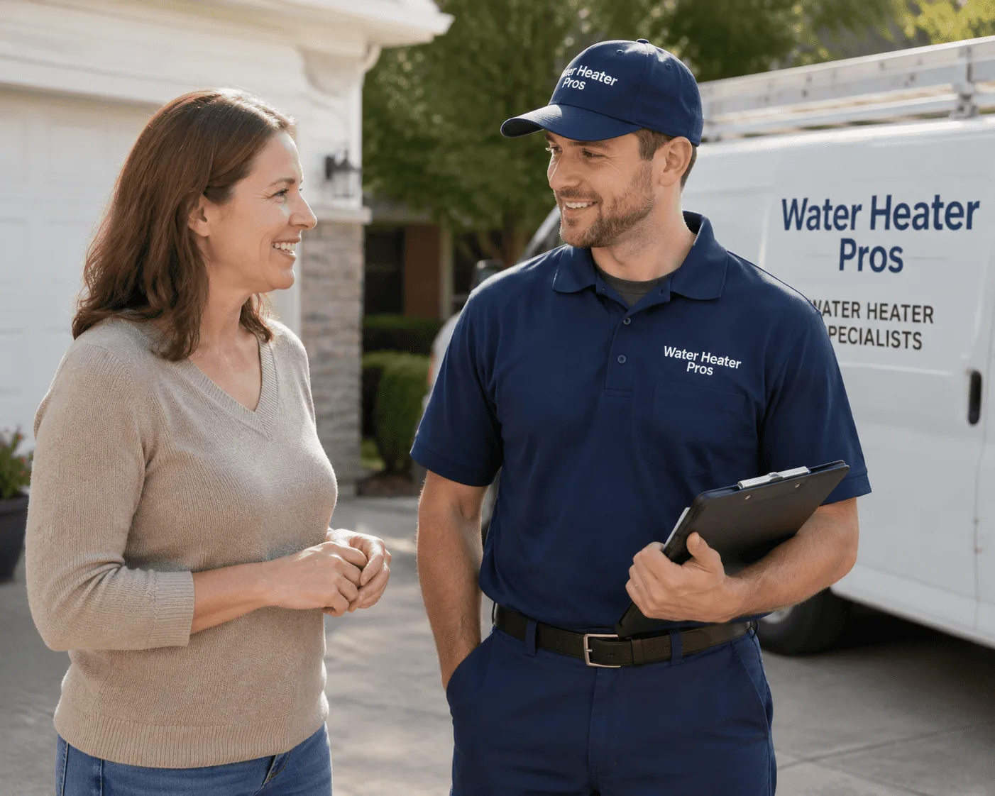 Water Heater Repair Help for Trenton, FL