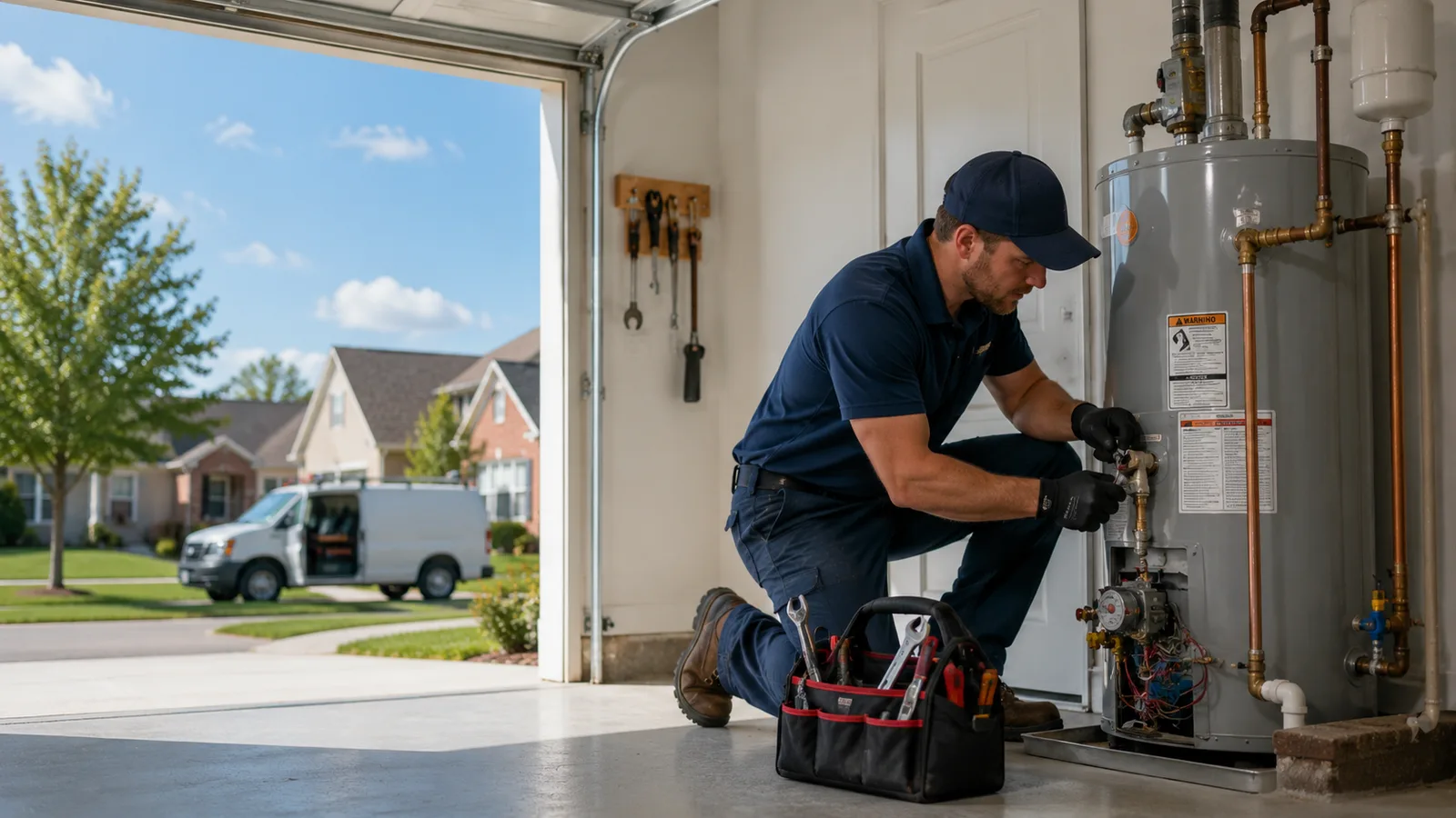 Trusted Water Heater Repair Professionals in Trenton, FL